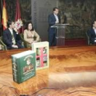 El alcalde presidió la presentación del Año Jubilar Lebaniego