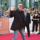 Kurt Russell, en la presentación de 'Marea negra' en el festival de Toronto.