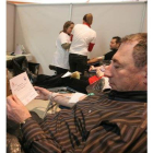 Campaña «Donar es de cine» en el 2009.