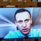 El opositor ruso Aleksei Navalni, actualmente encarcelado. OLIVIER HOSLET