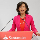 Ana Botín, presidenta del Santande