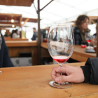 La DO vendió las más de 5.000 copas con su sello que llevó a la feria de San Marcelo.