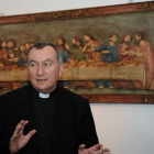 El nuevo secretario de Estado del Vaticano, Pietro Parolin, en el 2009 en Vietnam.