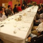 Raúl Pérez Pereira puso criterio al maridaje de ostras con vinos blancos y champagnes.