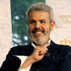 El diseñador Lorenzo Caprile, jurado de Maestros de la costura en TVE.