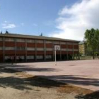 Estado actual del patio del colegio público Peñalba