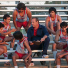 Kevin Costner (centro), en la película McFarland.