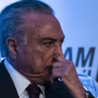 El presidente de Brasil, Michel Temer.