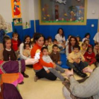 La escuela infantil organizó una jornada de puertas abiertas dentro del programa de actividades navi