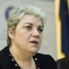 La exministra de Desarrollo Regional Sevil Shhaideh aspirante a formar gobierno en Rumanía.