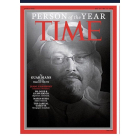 Portada de la revista Time, con Khashoggi como personalidad del año.
