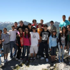 Alumnos del colegio La Asunción