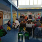 El trabajo en una de las escuelas infantiles de Ponferrada. DL