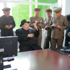 Kim Jong-Un, en una foto de archivo.