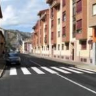 Tramo de la avenida Constitución que el CIC exige reasfaltar