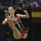 Carolina es la baza española en la Copa del Mundo. ALMEIDA