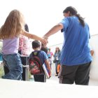 Los talleres pretenden favorecer la buena convivencia entre padres e hijos. SECUNDINO PÉREZ