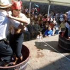 La pisada de uvas concitará la atención el domingo en Cacabelos