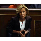 La vicepresidenta segunda y ministra de Economía, Elena Salgado.