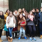 Imagen de los jóvenes que forman parte del proyecto del bachillerato de excelencia.