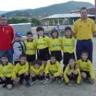 Formación de Cuatrovientos, que milita en la 1.ª Provincial Benjamín