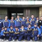 Formación del San Froilán que esta temporada debuta en la 1.ª División Provincial Juvenil