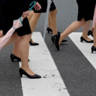 Una campaña ha emprendido una cruzada contra la obligatoriedad de llevar tacones a la oficina.