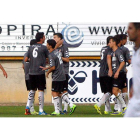 Higinio consiguió el único gol de la Cultural en la pretemporada, concretamente en el partido frente al Real Oviedo