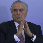 Michel Temer, en una imagen de archivo