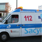 UVI móvil del Servicio de Emergencias 112.