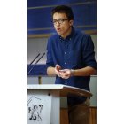 El número dos de Podemos, Íñigo Errejón. J. P. GANDUL