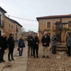 La Comisión Territorial de Patrimonio Cultural se celebró ayer en Castrillo de los Polvazares. DL