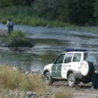 Agentes de la Guardia Civil investigan las causas de la mortandad