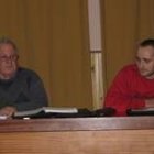 Jesús Montes de la Hoz y Jesús Montes Rodríguez, apicultores