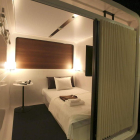 Hotel cabina, un servicio turístico que ofrece Japón. EFE
