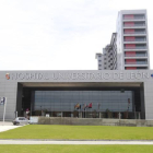 Fachada del Hospital de León