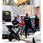 Retorno de los menores que entraron en Ceuta. REDUAN
