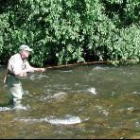 Las aguas del río Cúa acogieron el campeonato durante el pasado fin de semana