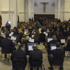 La parroquia de San Lorenzo se llenó de público para recordar a Marco. ACACIO