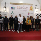 Entrega de los premios y clausura del concurso celebrado en Astorga. RAMIRO