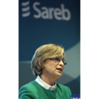 La presidenta de la Sareb, Belén Romana.