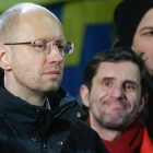 Primer ministro de Ucrania, Arsemi Yatseniuk