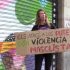 Una de las trabajadoras sexuales que participa en el documental Nues.