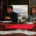 Momento de la presentación de Municipalia, que se celebra el sábado