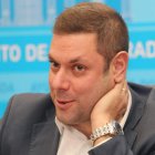 El concejal de Medio Rural, Iván Alonso, ayer. L. DE LA MATA
