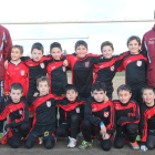 Formación del Deportes Olimpia/La Virgen que disputa la Liga CHF.