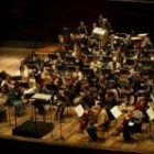 La Orquesta de Castilla y León en uno de sus conciertos