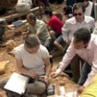 Rodríguez Zapatero se interesa por las labores de recuperación del yacimiento de Atapuerca