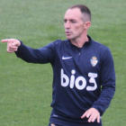 Munitis busca romper la mala racha en Valladolid. L. DE LA MATA
