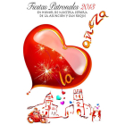 Imagen del cartel ganador de las fiestas de La Bañeza 2013.